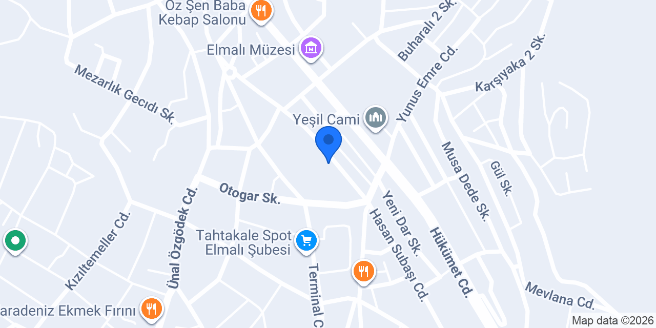 Demirhanlar Berber Salonu konumu