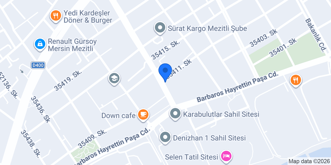 ACAR SİTESİ 5-8 KATLI BLOKLAR konumu