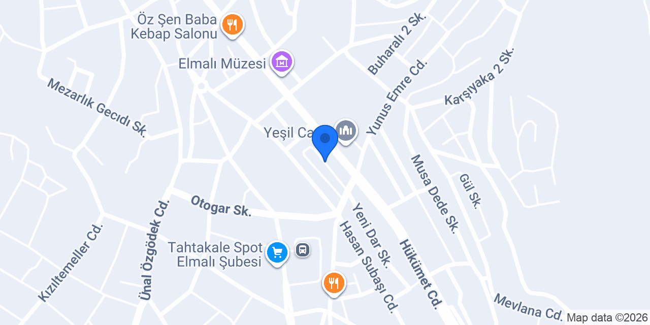 Çözüm Dershaneleri konumu