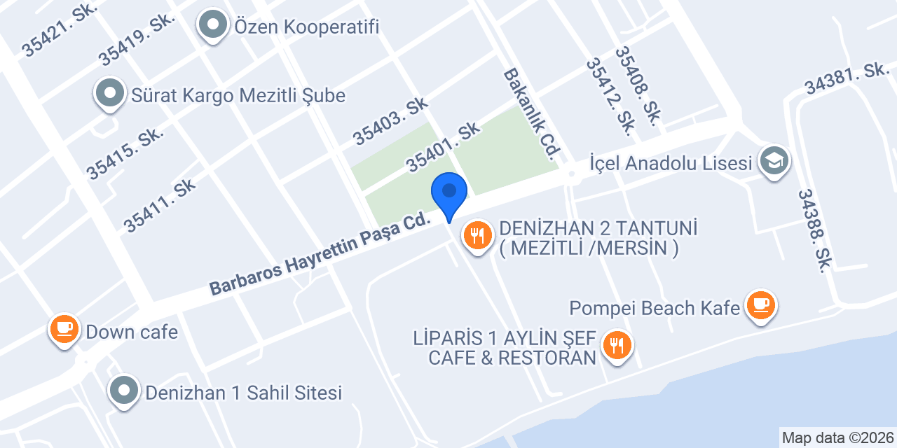 KRAL BİCİ BİCİ konumu