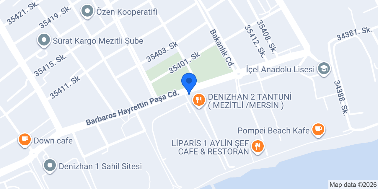 denizhan 2 sitesi konumu