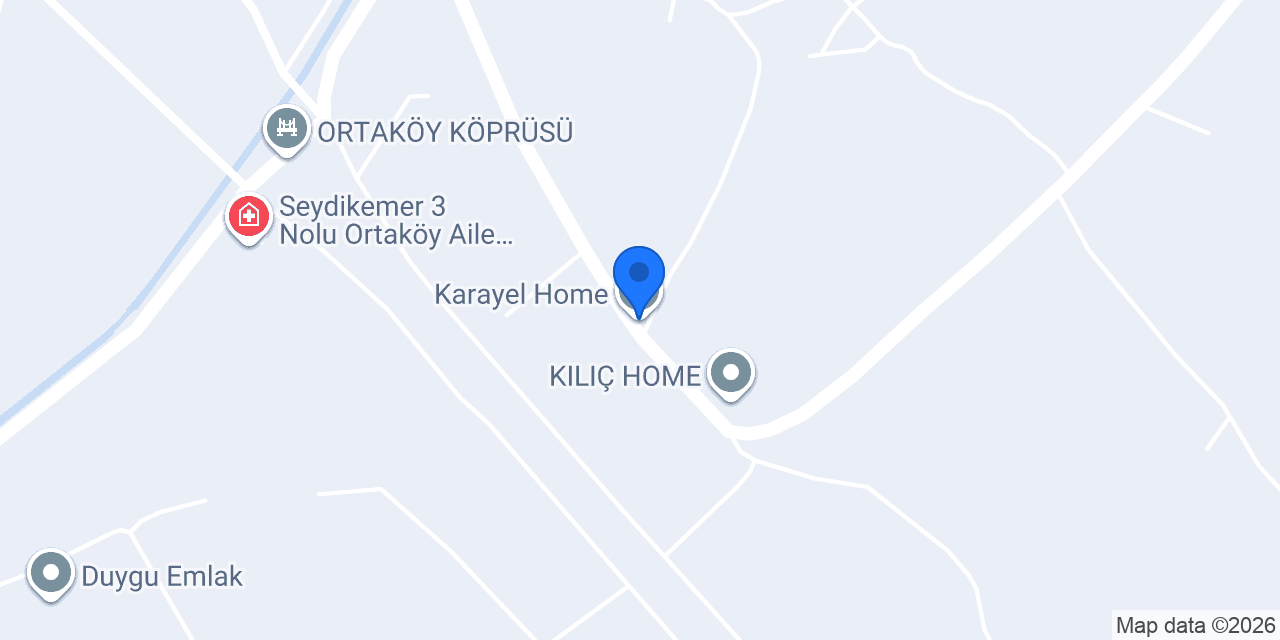 Karayel Home konumu