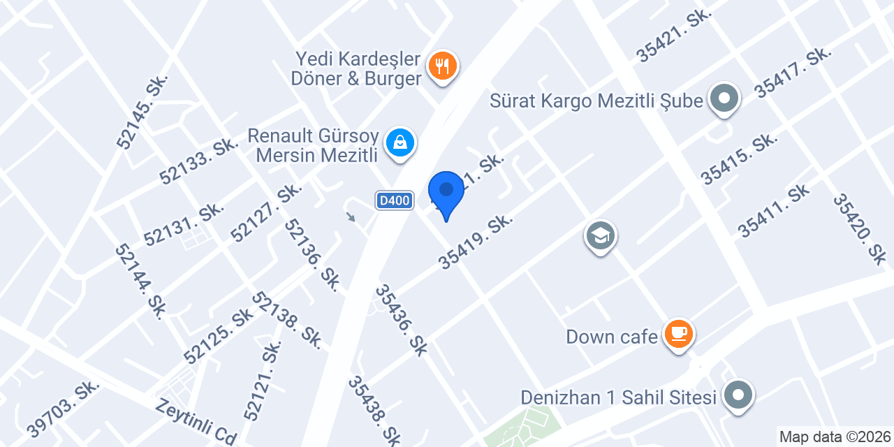 Minik Balonlar Anaokulu konumu
