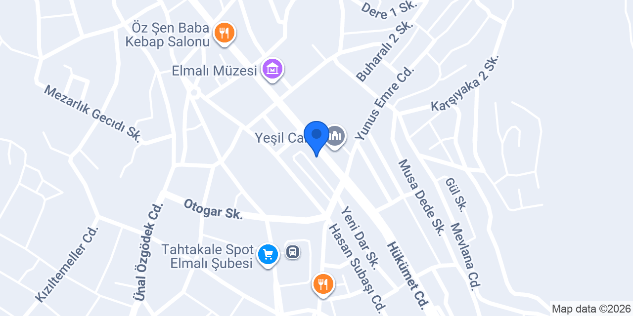 Gökkaya Eczanesi konumu