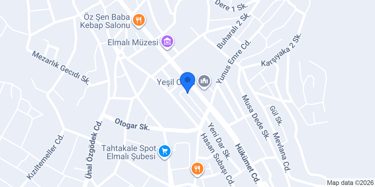 GÖREN PİDE 1 konumu
