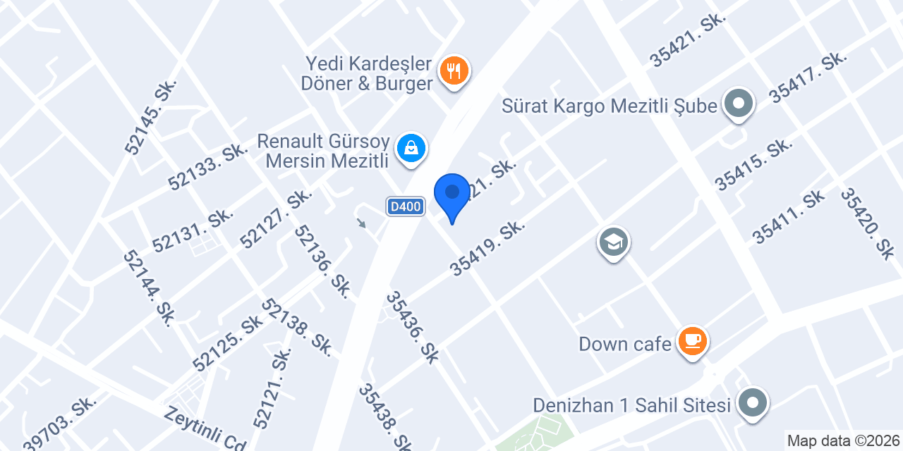 ebebek Mersin Mezitli konumu