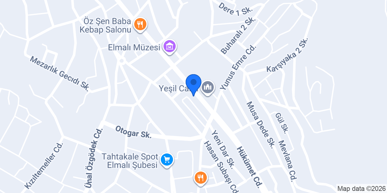 KOÇ KEBAP konumu