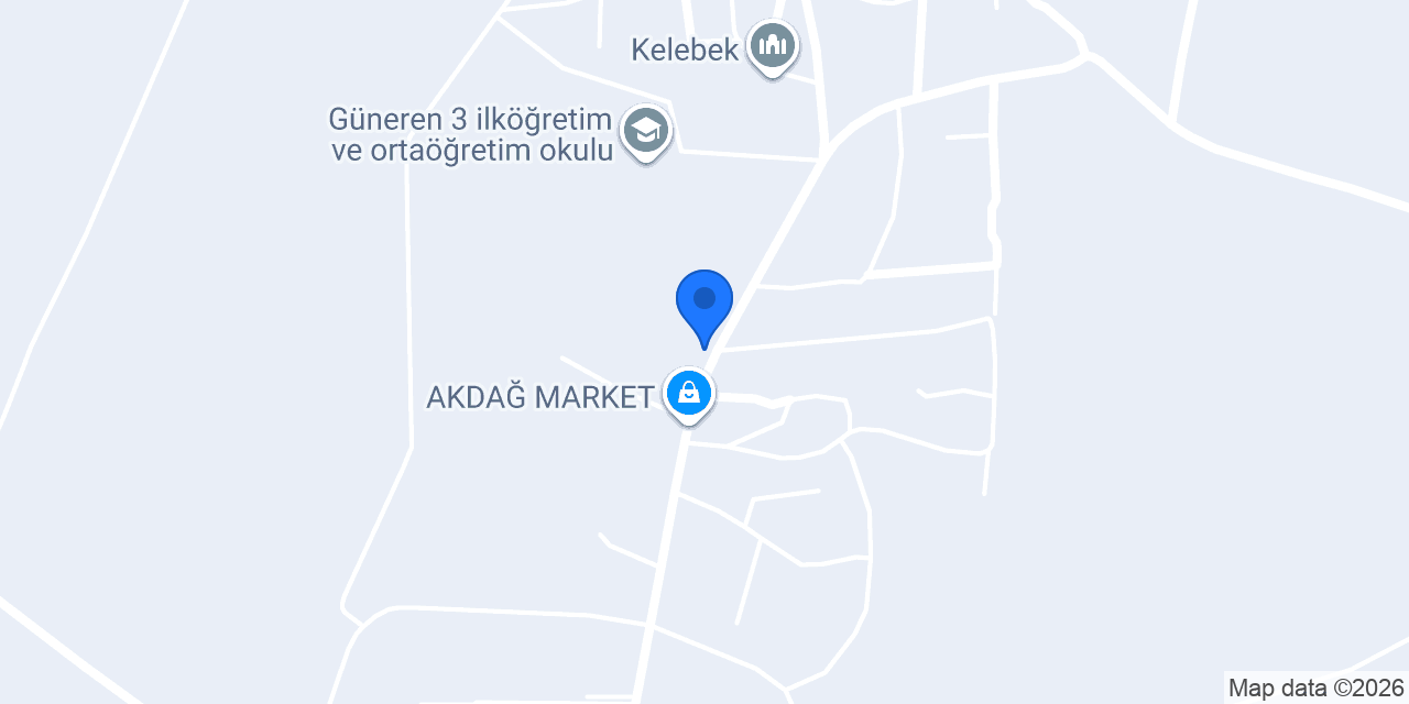 Bekçi market konumu