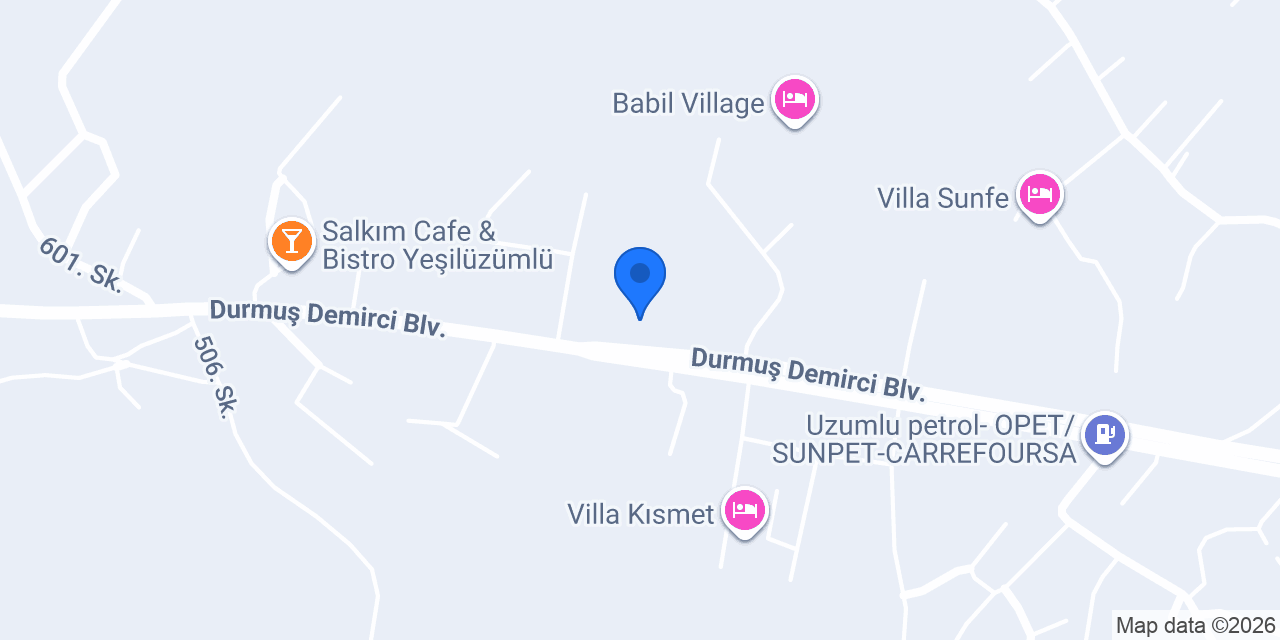 Fethiye 19 Nolu Üzümlü Aile Sağlık Mrk. konumu