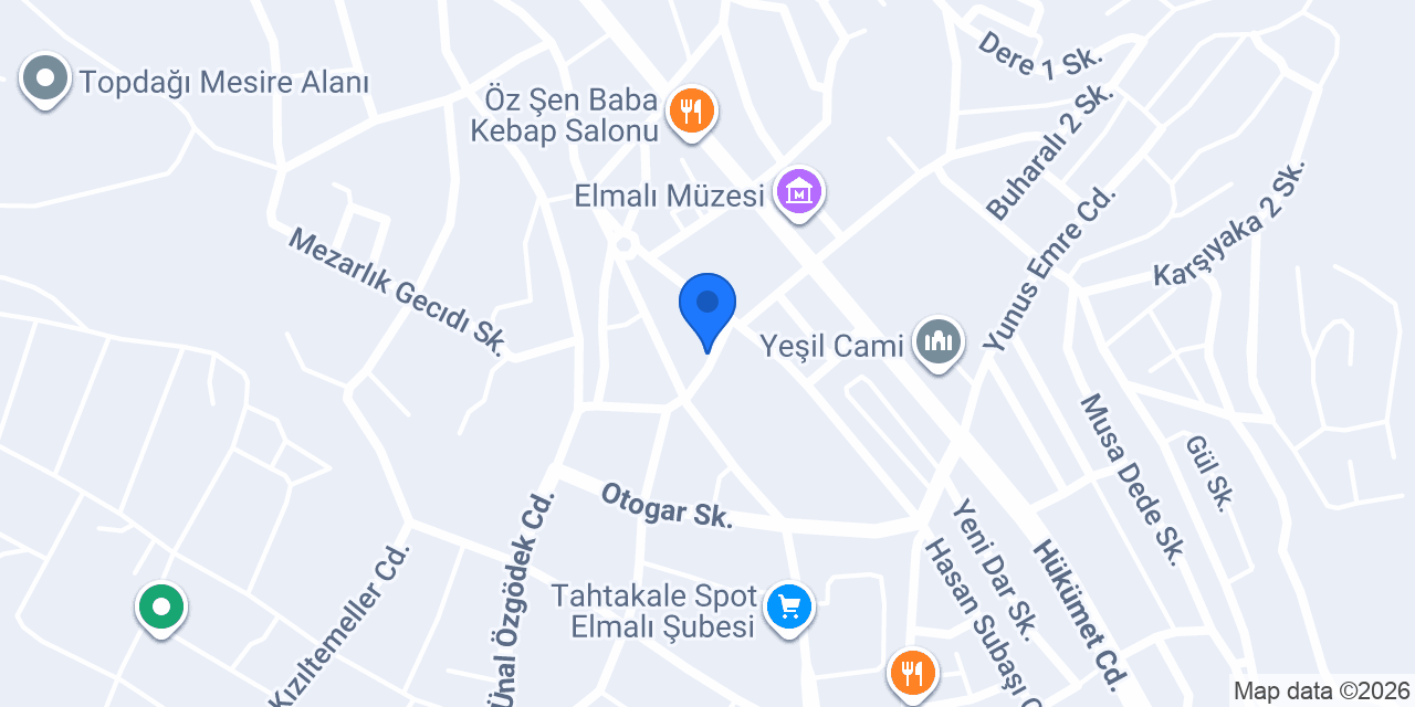 Mahmut Durkut Barber konumu