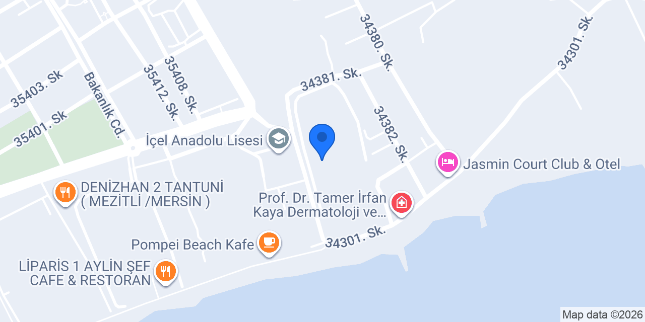 mersin merit temizlik konumu