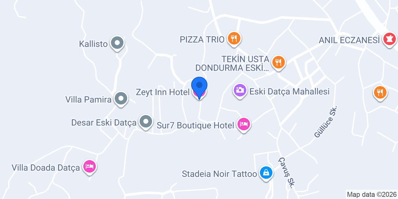 Zeyt Inn Hotel konumu