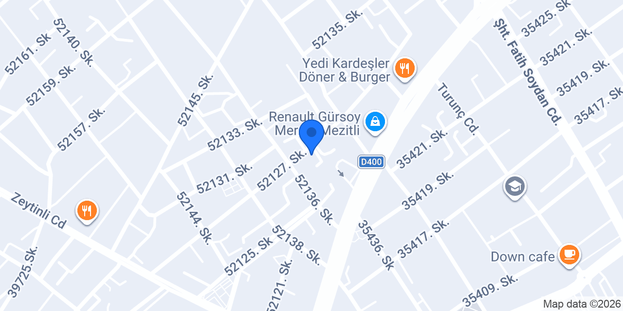 Onur Bayan Kuaför Salonu konumu