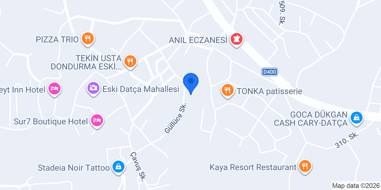 Cici's Pansion kafe konumu
