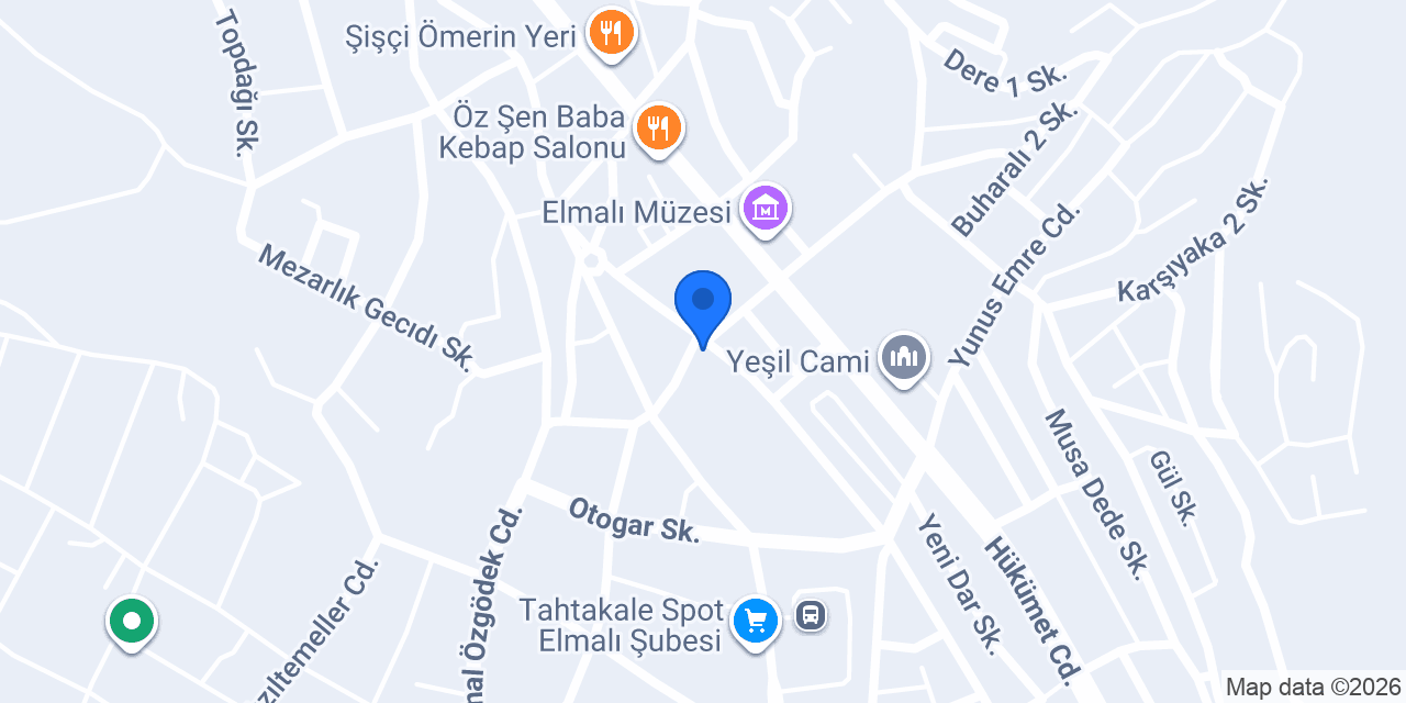 Begonvil Eşarp Şal konumu