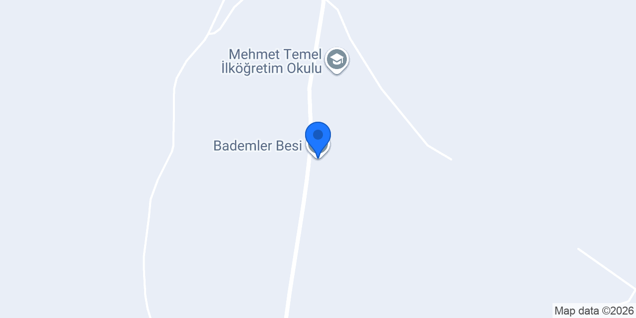 Bademler Besi konumu