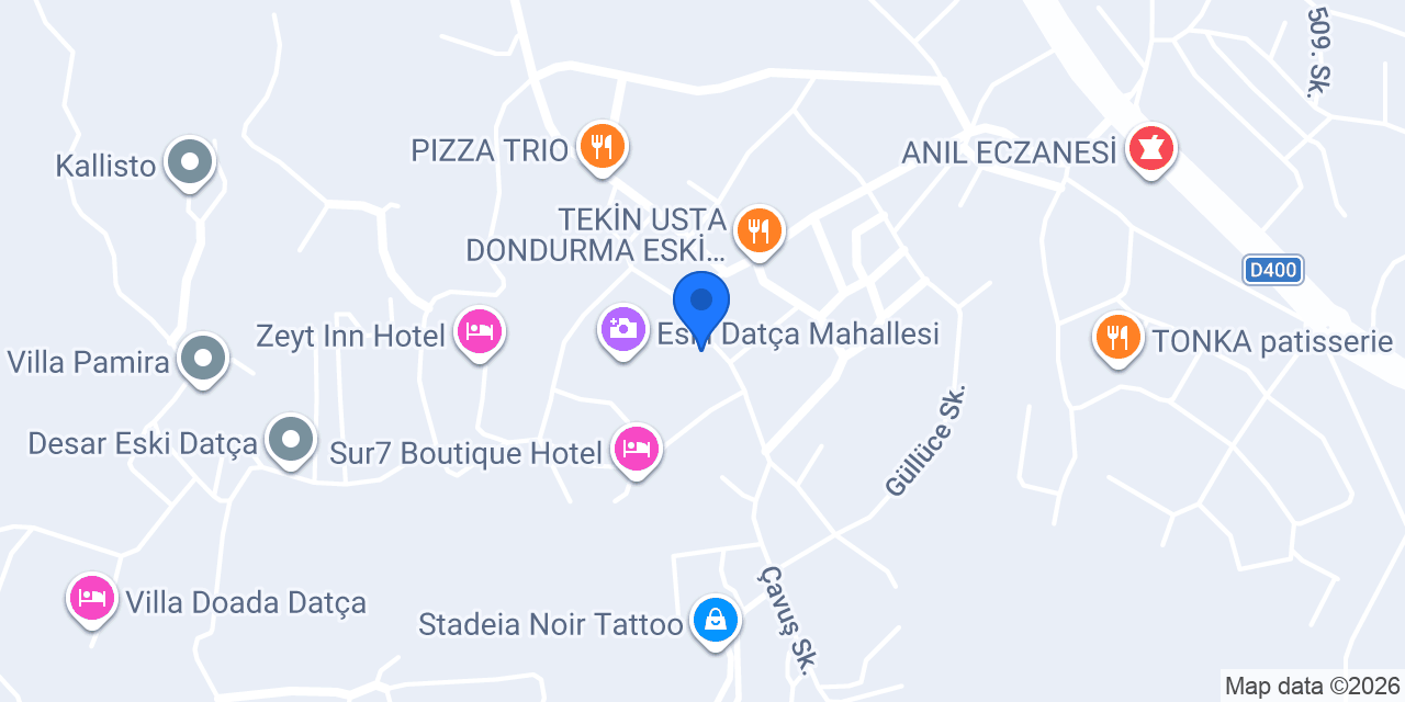 Kocca Ev konumu