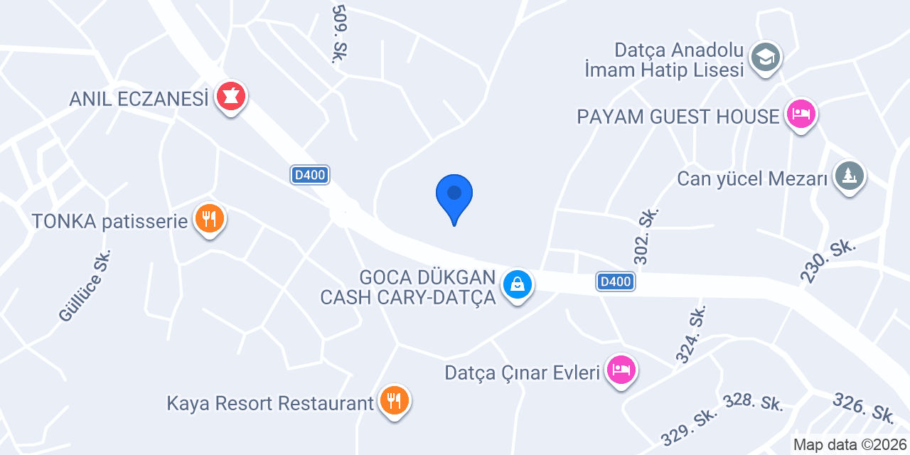 Datça kurumsal evden eve nakliyat konumu