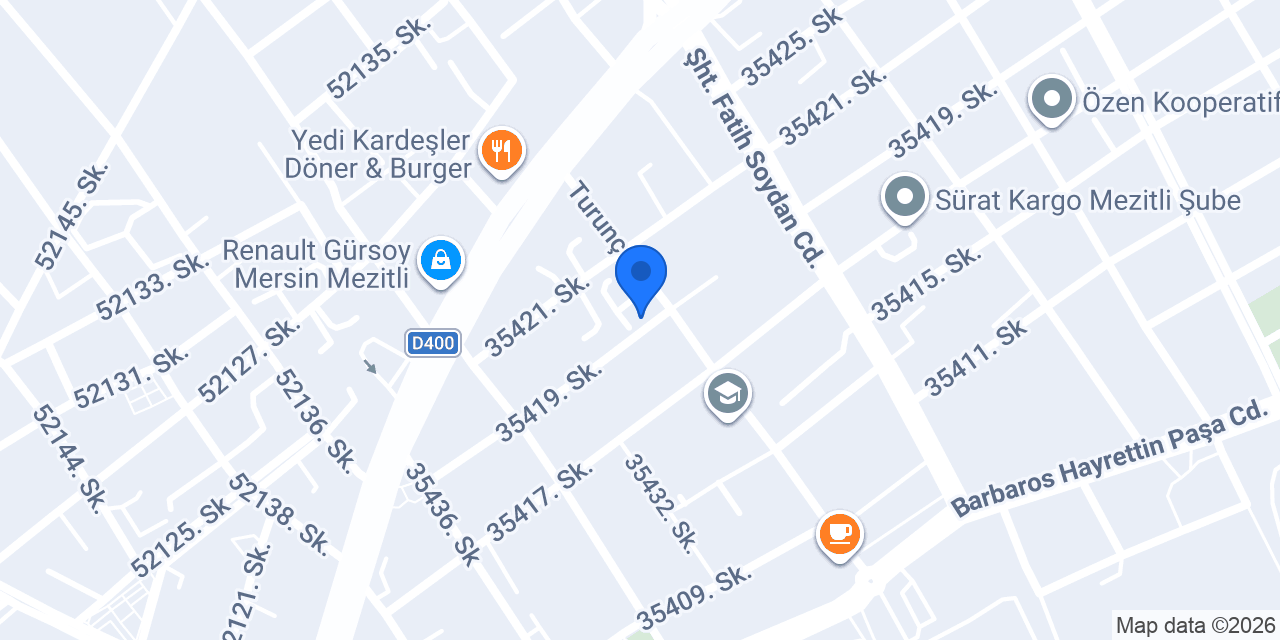 Hair Vip Erkek Kuaförü konumu