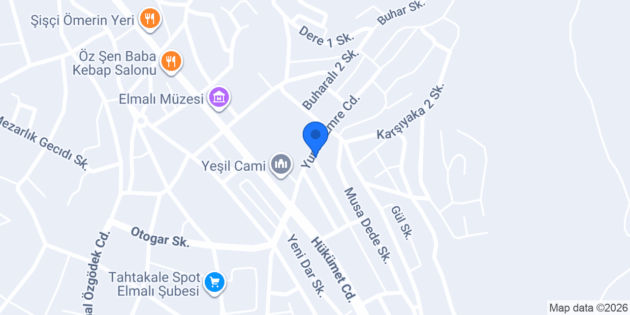 Genç İnternet Cafe konumu