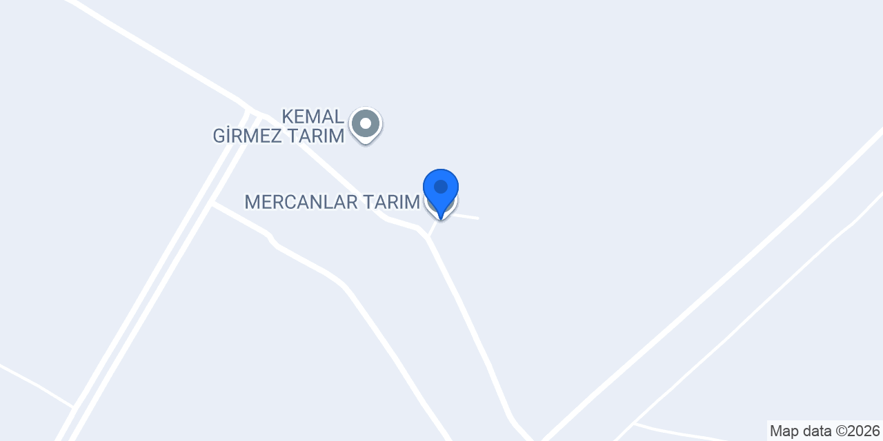 MERCANLAR TARIM konumu