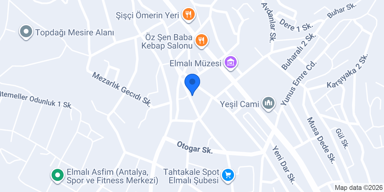 İLKUÇAN ELEKTRİK konumu
