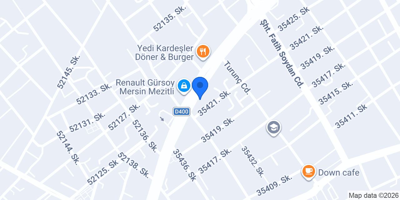 Şırdancı Cemil konumu
