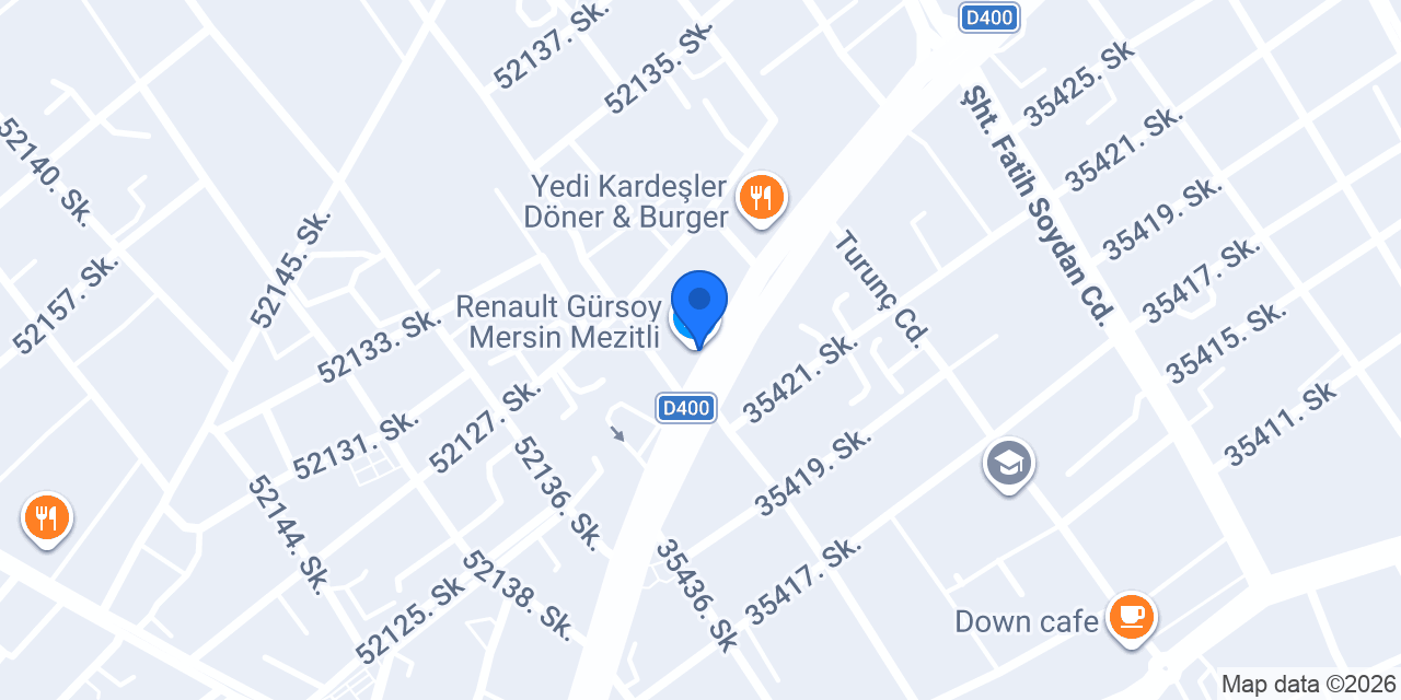 Chery Plaza Gürsoy konumu