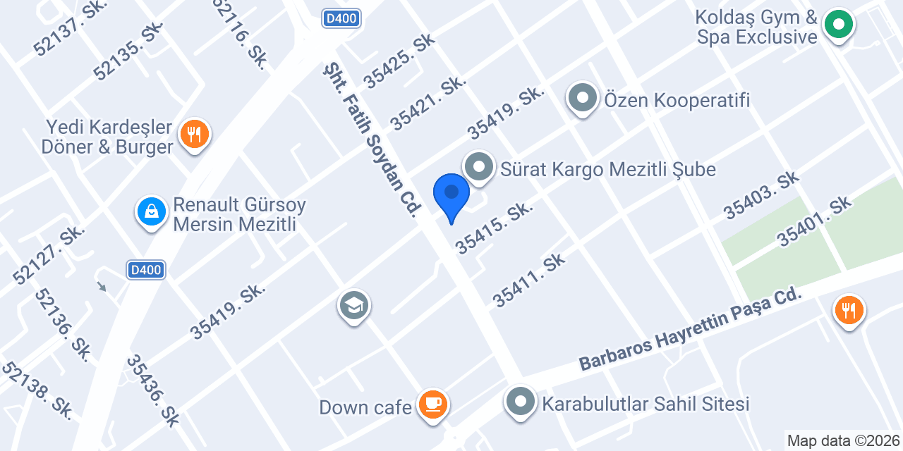 Av. İbrahim KARABULUT konumu