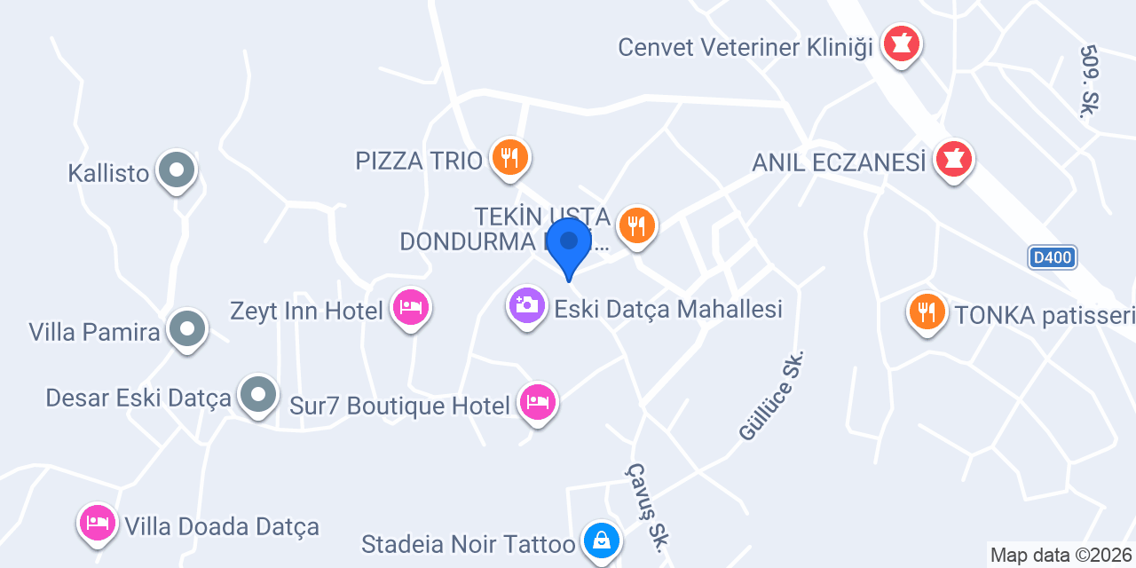 Limoni Eski Datça Kahvaltı evi Restaurant & Meyhane konumu