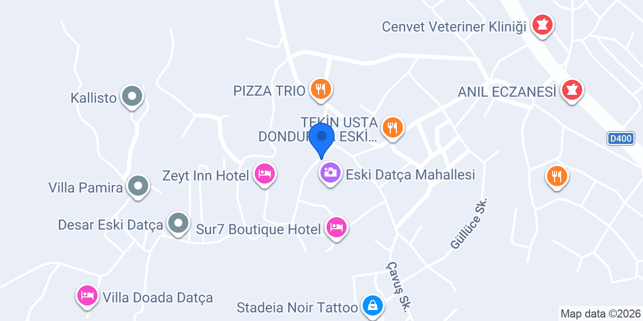 Eski Ev Cafe Bistro konumu