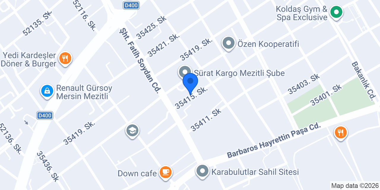 Yunus Havuz Arıtım konumu