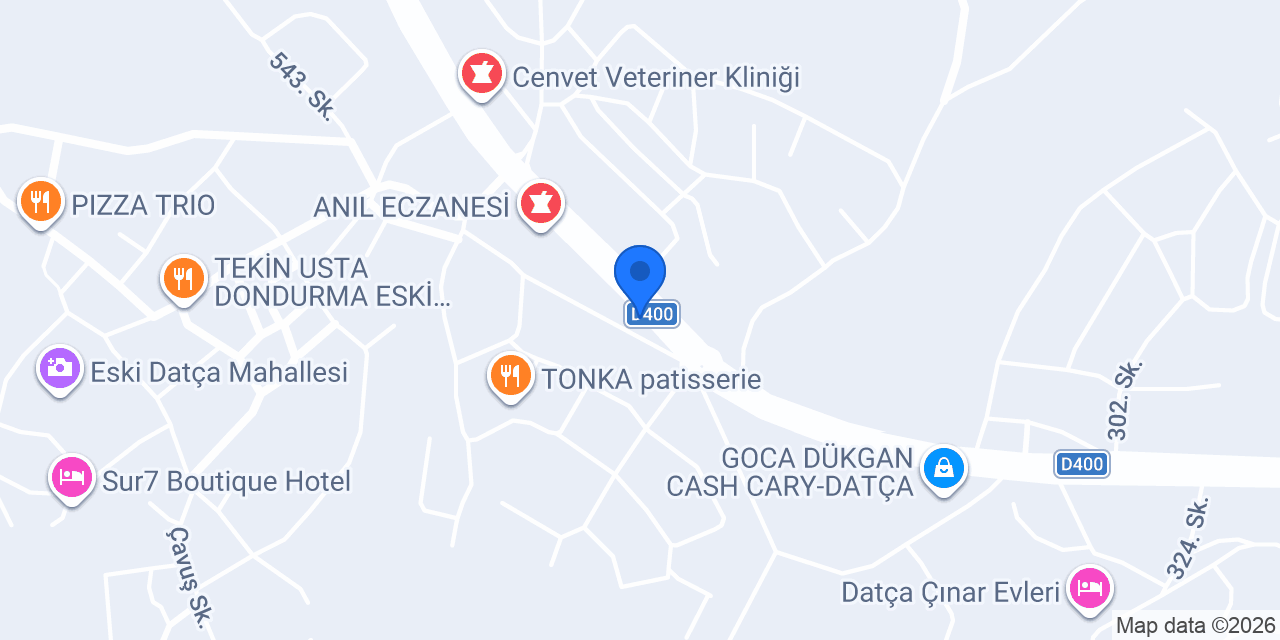 Selçuk Ambalaj konumu