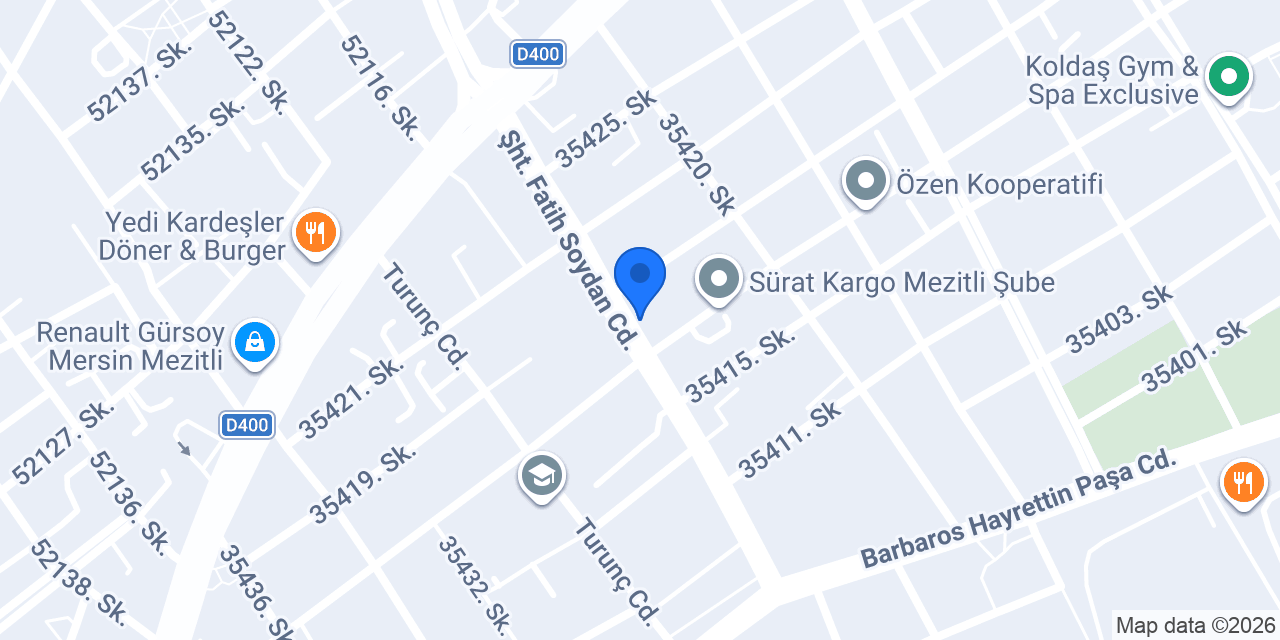 KASAPOĞLU ET VE ŞARKÜTERİ konumu