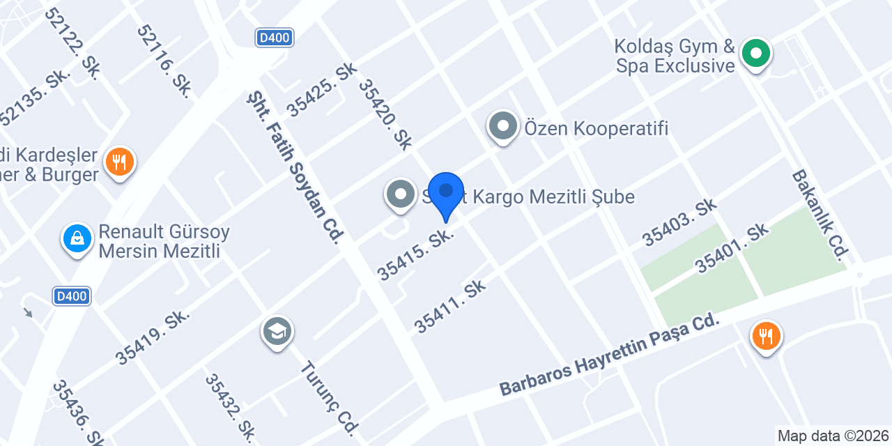 SüperBirNet İnternet Cafe konumu