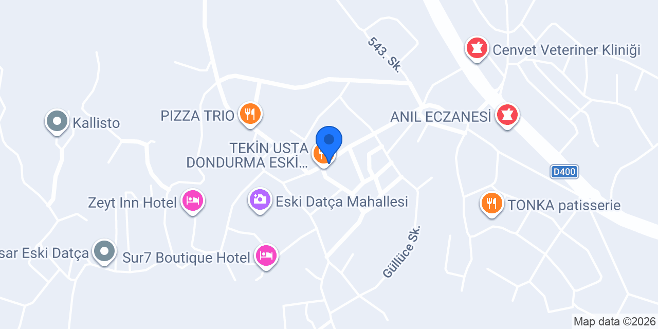 Muhallebici Haydar Erocak 1987 konumu