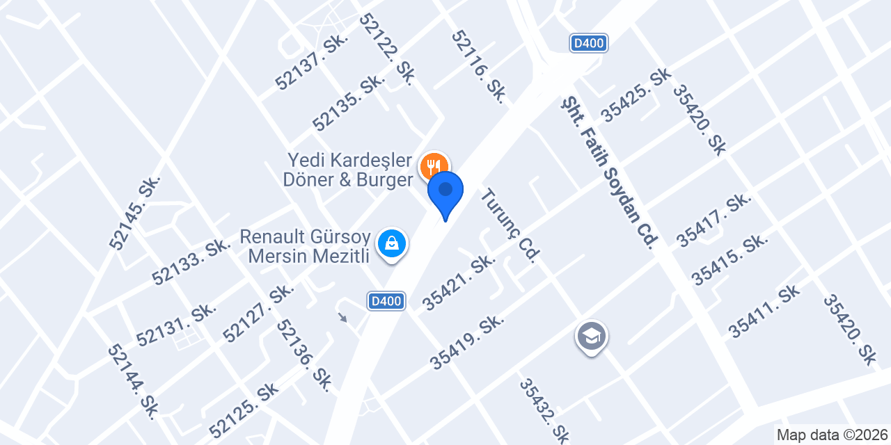MOTOLUX OZ GRUP konumu
