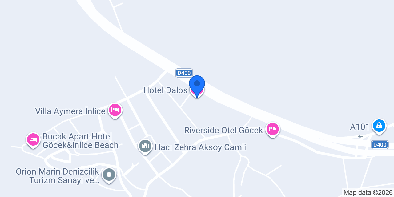Hotel Dalos konumu