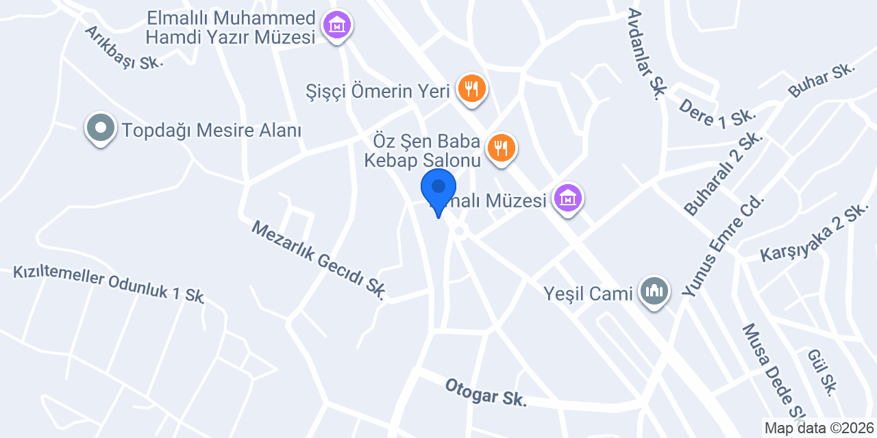 EFSANE KÖFTE & KOKOREÇ konumu