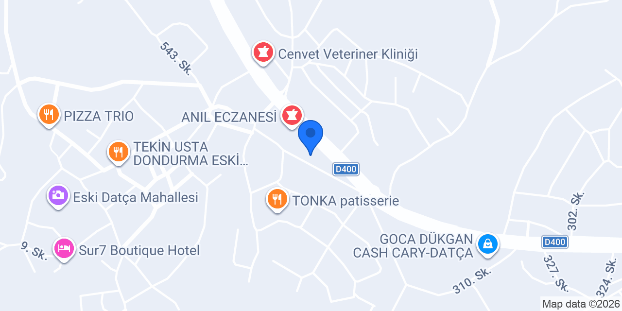 İzgi Sondaj & Yapı Market konumu