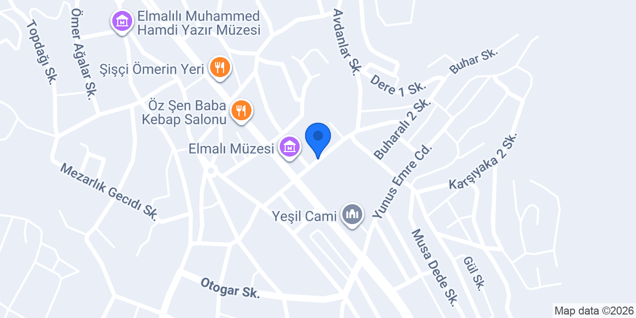ELMALI İPEKFOTOĞRAFSTÜDYOSU konumu