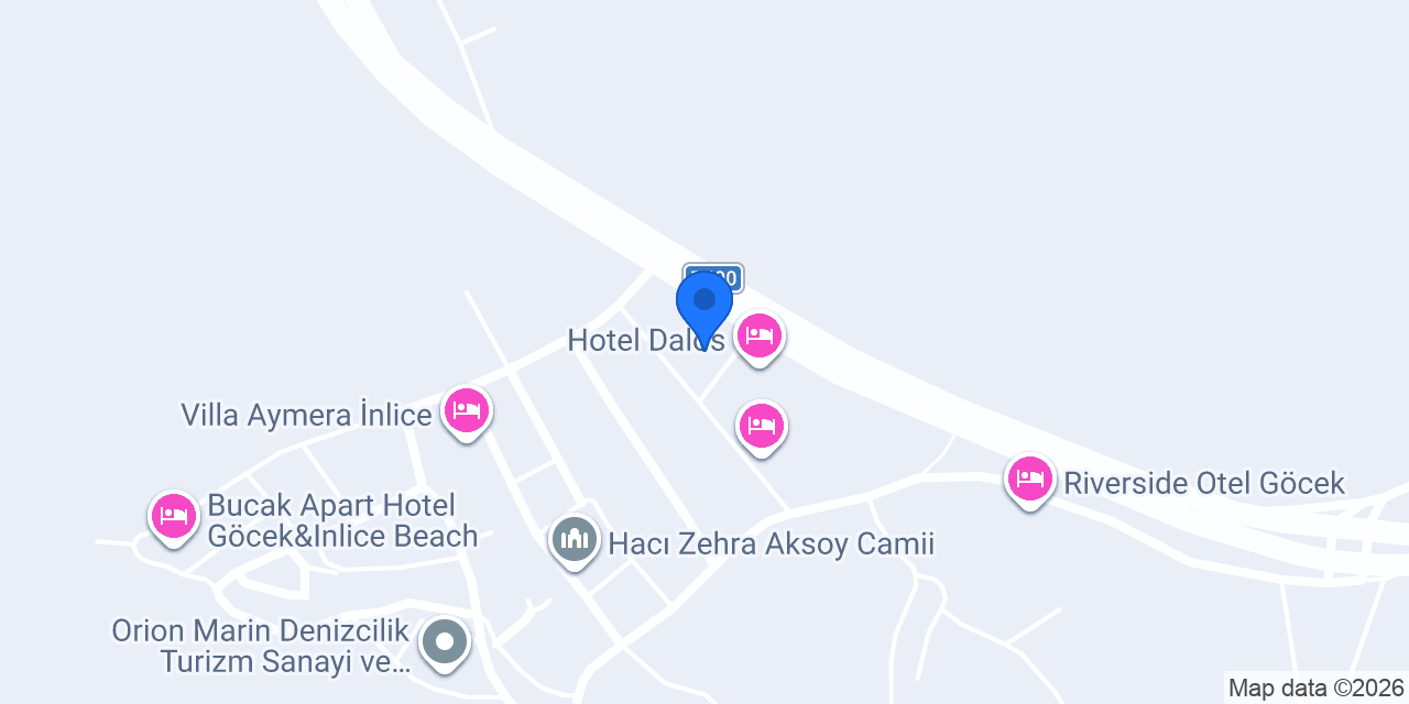 GÜNLÜ OTEL RESTAURANT konumu