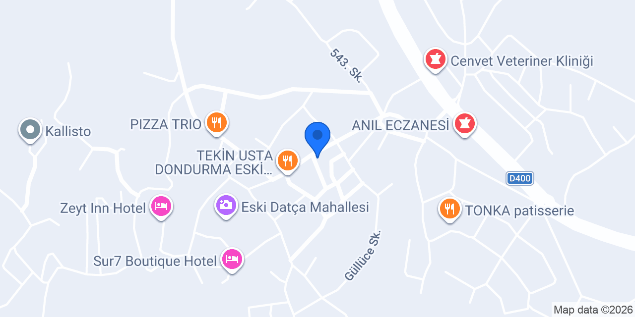 Alfheim Eski Datça konumu