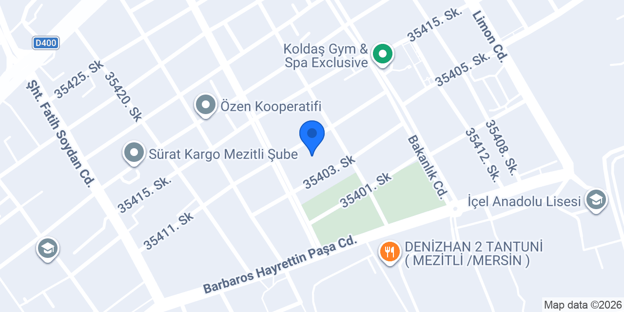 Limon Koltuk Yıkama konumu