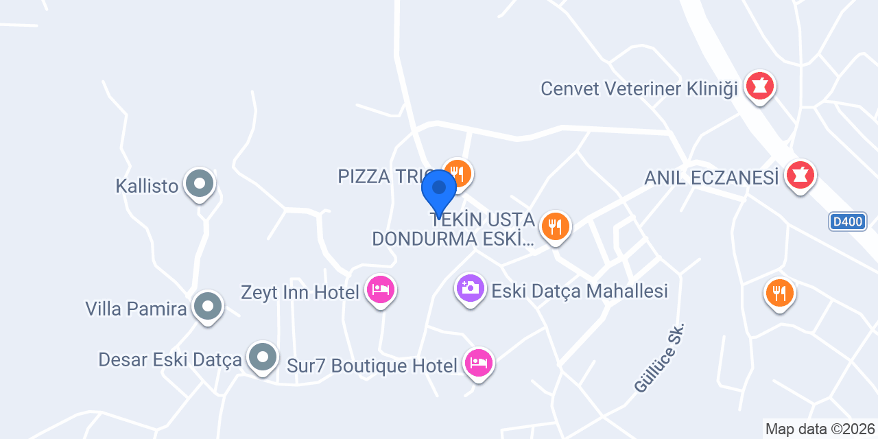 Suma Eski Datça konumu