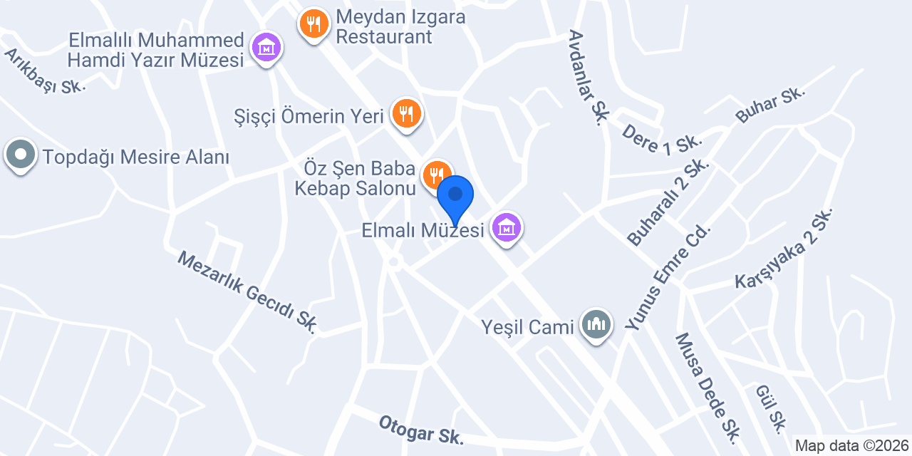 Moda Can Erkek Kuaförü konumu