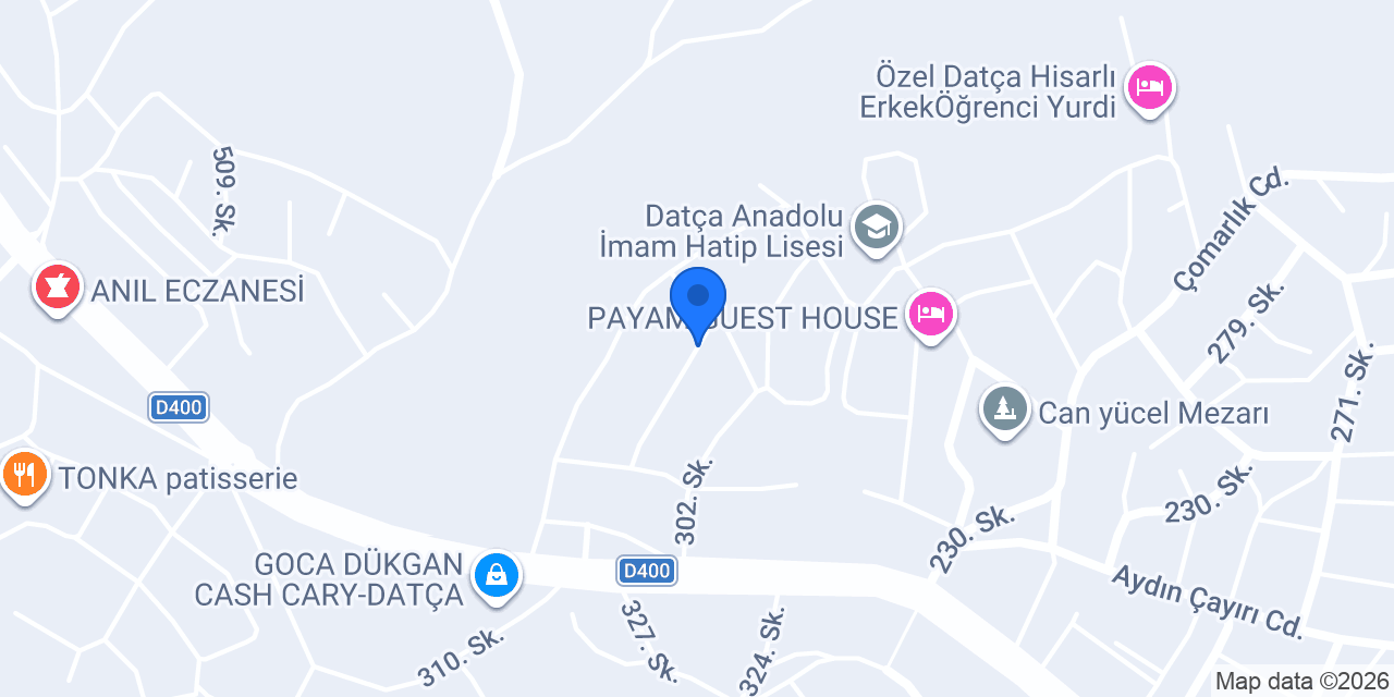 Oscar inşaat mavi evleri konumu
