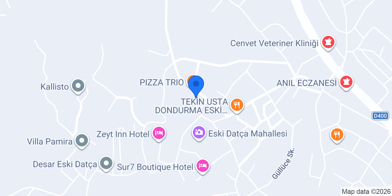 pizza dionysos konumu