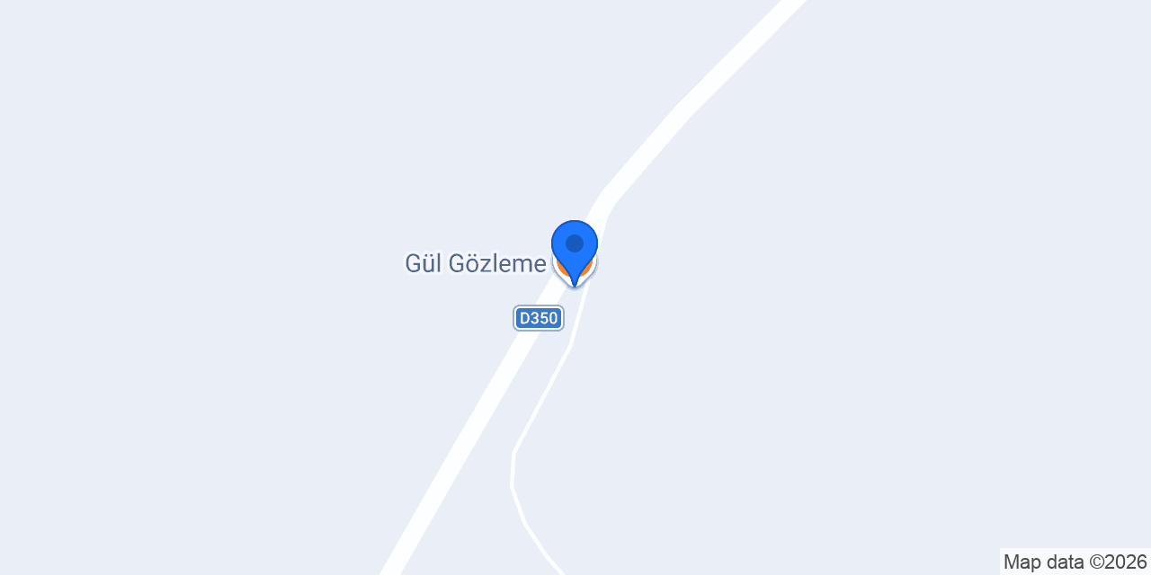 Gül Gözleme konumu