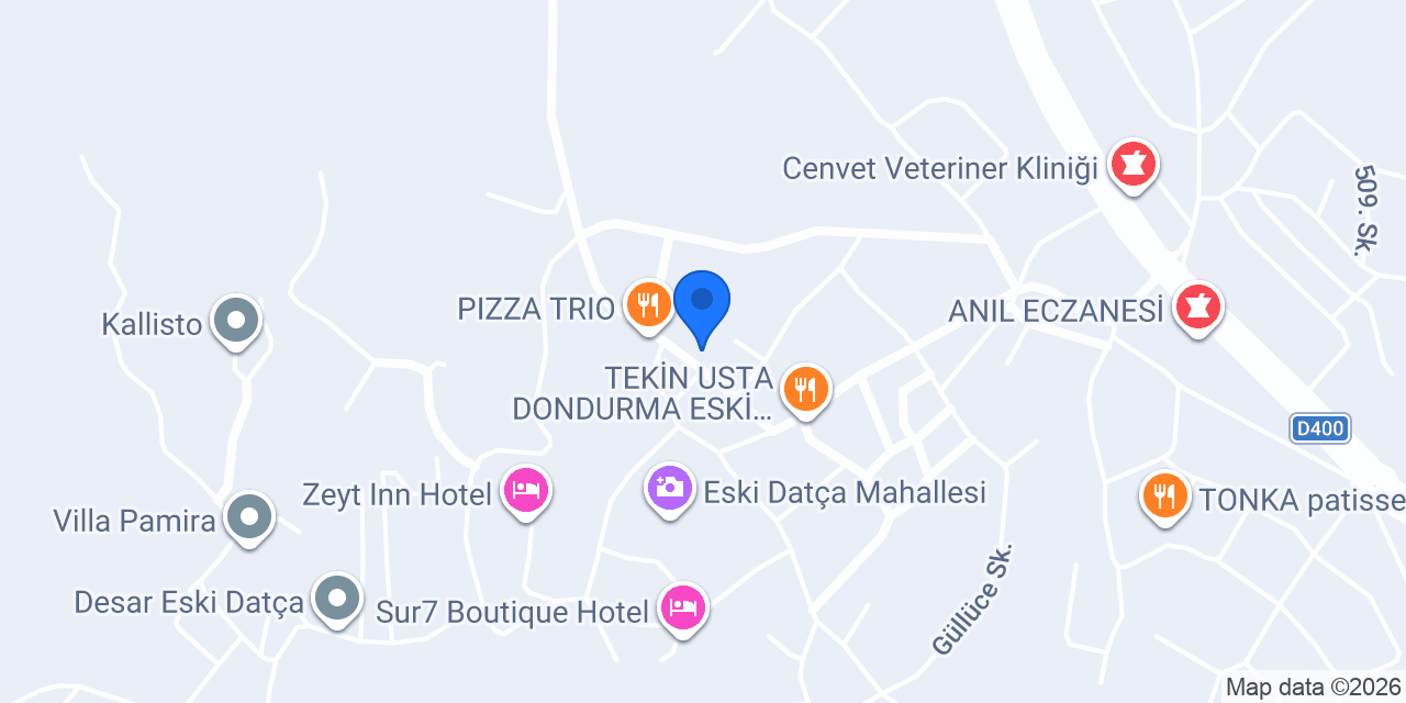 Leela Datça konumu